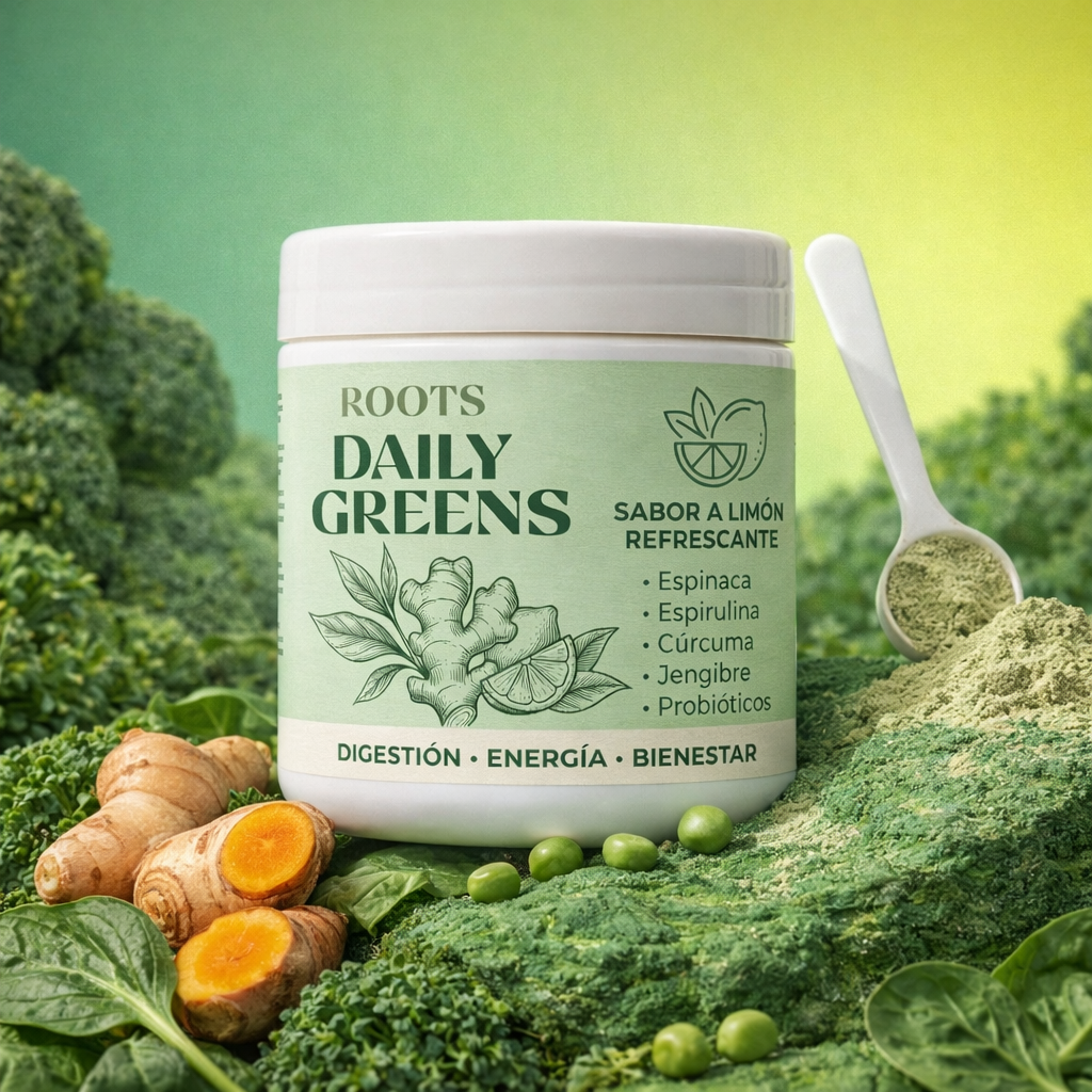 Daily Greens | Suplemento Diario Natural